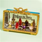 Limoges Perfume Chests with Bottles