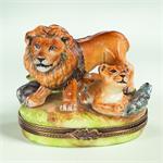 Limoges Jungle Safari Animals Boxes