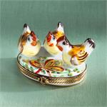 Limoges Twelve Days of Christmas Boxes