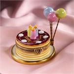 Limoges Happy Birthday Boxes