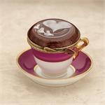 Limoges Cups and Saucers Boxes