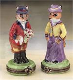 Limoges Fox Boxes