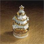 Limoges Christmas Trees  Boxes