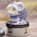 Limoges Elephant Boxes