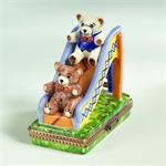 Limoges Teddy Bears Box