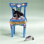 Limoges Cats Boxes