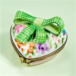 Limoges Heart Boxes 