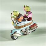 Limoges Frog Boxes