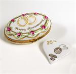 Limoges Wedding and Anniversary Boxes