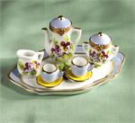 Limoges Tea Services 