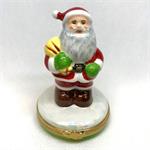Limoges Santa Claus Box 